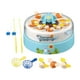 thumbnail image 3 of Juego De Rebote Familiar, Interacción, Clasificación De Colores, Juego De Captura De Muñecas Montessori, 3 of 3