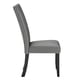 thumbnail image 4 of Sillas de Comedor Elegante Moon Gris Pack 2 Unidades, 4 of 8