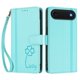 thumbnail image 3 of Funda Cartera Trébol para iPhone Air con Ranuras Tarjetas y Carga Inalámbrica Verde menta, 3 of 6