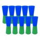 thumbnail image 5 of 10 Piezas Flip Cups Ayuda De Entrenamiento De Agilidad Y Velocidad Para Gimnasio De Guardería Con Red Azul Verde, 5 of 5