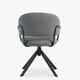 thumbnail image 5 of Silla Home Office Stanford Giratoria Gris Oscuro, 5 of 6