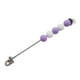 thumbnail image 1 of Tablero Ocupado Juguete Sensorial De Madera Habilidad Práctica Para Actividades En Interiores Violeta, 1 of 1