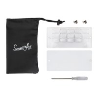 Bothyi - Caja De Paleta De Pintura De Acuarela De Viaje Display Accs Paleta De Colores De Agua