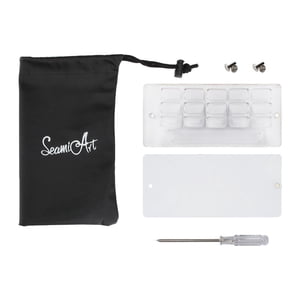 Bothyi - Caja De Paleta De Pintura De Acuarela De Viaje Display Accs Paleta De Colores De Agua