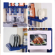 thumbnail image 3 of Cocina De Juguete Belug Mini Chef Azul 69 Piezas Con Luz Y Sonido azul, 3 of 5