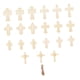 thumbnail image 3 of 21 Figuras De Cruz De Madera Para Decoración Navideña, Comunión Y Pascua, 3 of 3