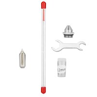 Bothyi - Herramienta De Reparación De Aerógrafo Tapa De Boquilla De Aerógrafo De Metal Para Quitar Pintura Sucia De La Boquilla 0,05 Cm