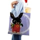 thumbnail image 4 of Bing Bunny Bolso de tela con estampado de lienzo para mujer, bolsa de compras reutilizable y estética, con cremallera interior, regalo para mujer,38*45cm., 4 of 6