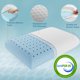 thumbnail image 4 of Paquete de 2 almohadas de espuma viscoelástica DUMOS para dormir con funda lavable, 4 of 7