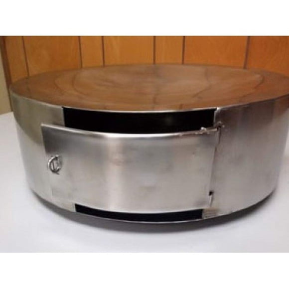 Cocina para acampar Marsh Kettles Tote N Go de acero inoxidable