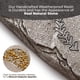 thumbnail image 2 of Pet Memorial Stone Rainbow Bridge Para Perro Color Gris, 2 of 8
