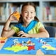 thumbnail image 2 of Rompecabezas de mapas del mundo Imagimake Mapology con banderas y capiteles, 2 of 3