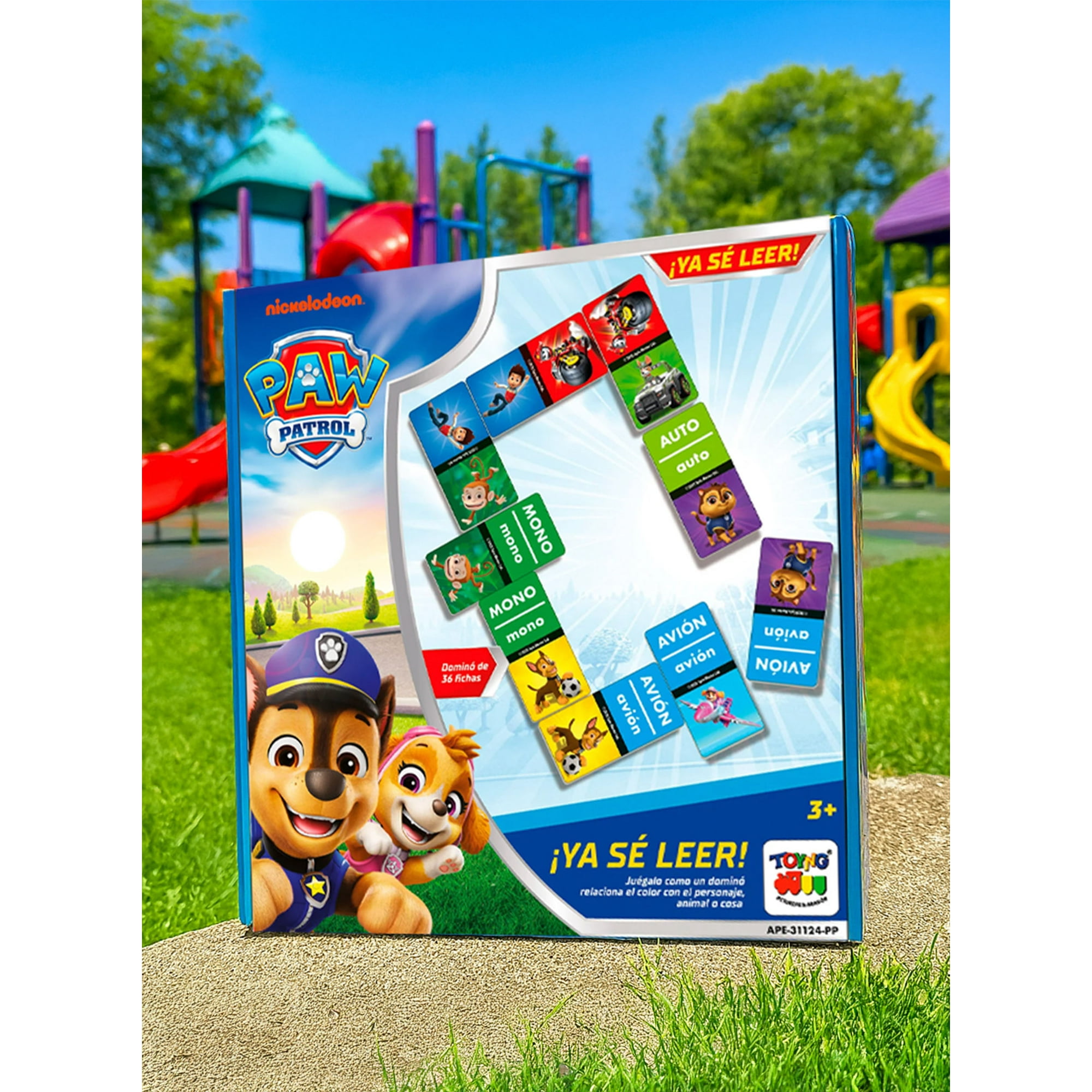 Toyng - Juego De Mesa Ya Se Leer - Paw Patrol