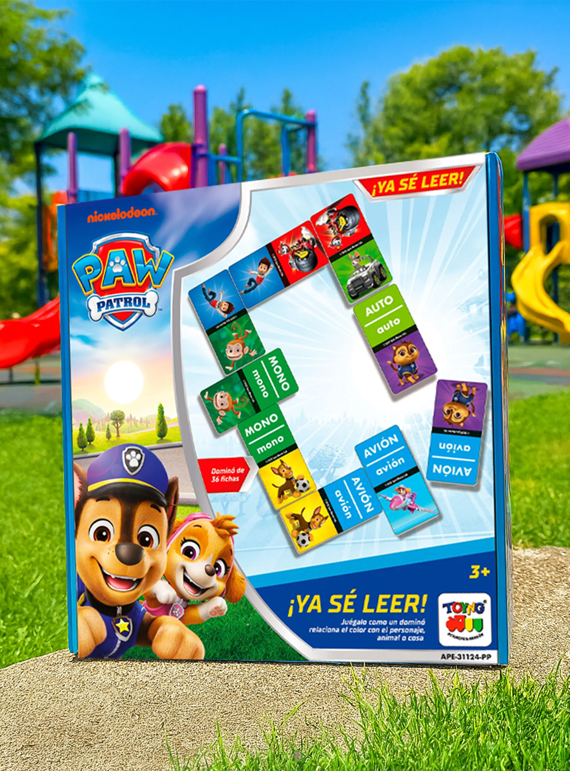 Toyng - Juego De Mesa Ya Se Leer - Paw Patrol