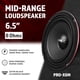 thumbnail image 2 of Altavoz Pro x6m De 6 5 Pulgadas 225 W Rms 8 Ohms Para Auto, 2 of 8