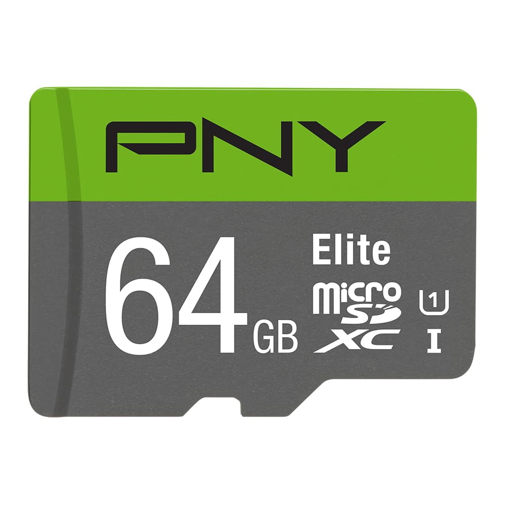 Tarjeta De Memoria Pny Elite Microsdxc 64gb Class 10 U1 - 100mb/s