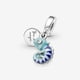 thumbnail image 5 of Charm Pandora, camaleón que cambia de color, plata de ley, 5 of 8