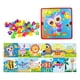 thumbnail image 3 of Mosaico Pegboard Juguetes Educativos Con Clavijas Para Niños De 2 3 4 Años Niños Pequeños Estilo E, 3 of 5