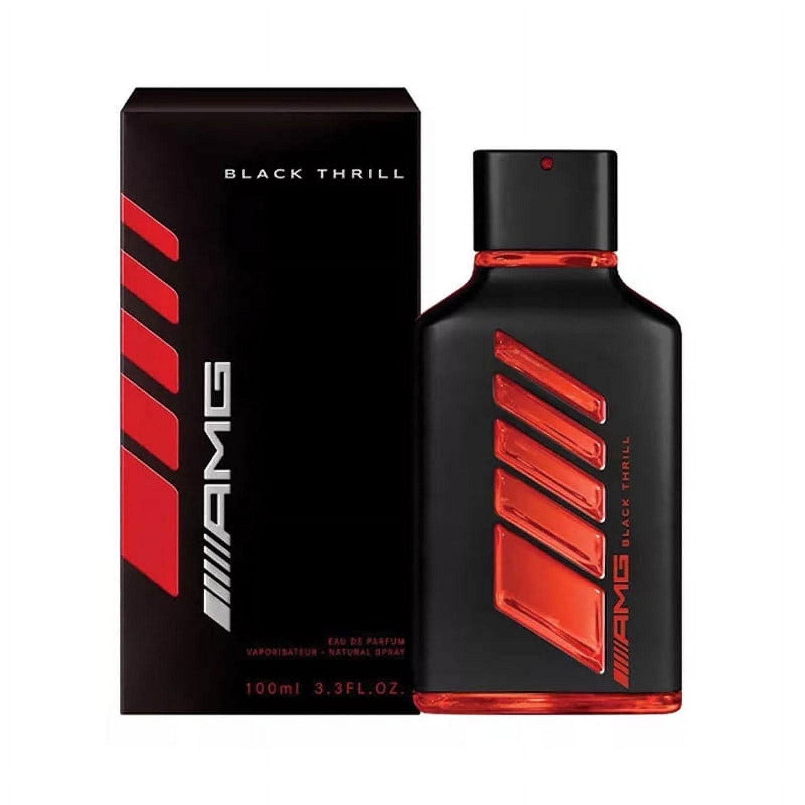 Mercedes Benz - Perfume Hombre Amg Black Edp 100 Ml