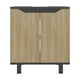 thumbnail image 2 of Mueble Para Lavamanos 2 Puertas Negro Y Café Claro, 2 of 8