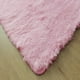 thumbnail image 2 of Alfombra Shaggy Rosa 150x200, 2 of 2
