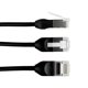 thumbnail image 3 of UBIQUITI 8mt Negro Cat6A F/UTP Cable Exterior TPE 10GbE PoE+++, 3 of 4