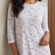 thumbnail image 1 of Camisas De Dormir Mujer Manga Larga, 1 of 2