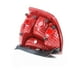 thumbnail image 2 of Foco Trasero Derecho New Hyundai Accent 2006 2007 2008 2009 2010 Negro, 2 of 2