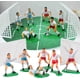 thumbnail image 3 of Set de adornos para tartas de fútbol, de plástico, para jugadores de fútbol, 3 of 8