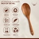 thumbnail image 5 of Set de Utensilios de Madera Woodlands USA de Teca 8 Piezas para Cocinar, 5 of 8