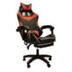 thumbnail image 2 of Silla Gamer con Reposa Pies y Masajeador Lumbar USB, 2 of 5