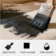 thumbnail image 4 of Pintura para Tela Shuttle Art 1000 ml Botella con Bomba – Negro, 4 of 9