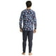 thumbnail image 2 of Pijama Largo Invierno Algodón Hombre Universidad De Chile C1 Talla Xl, 2 of 3