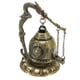 thumbnail image 5 of Dragon Fengshui Bell Good Luck Bless Para La Decoración Del Escritorio Del Hogar Cabeza De Buda, 5 of 5