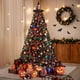 thumbnail image 2 of Árbol de Navidad Yaheetech 2,3 m Preiluminado Negro, 2 of 3