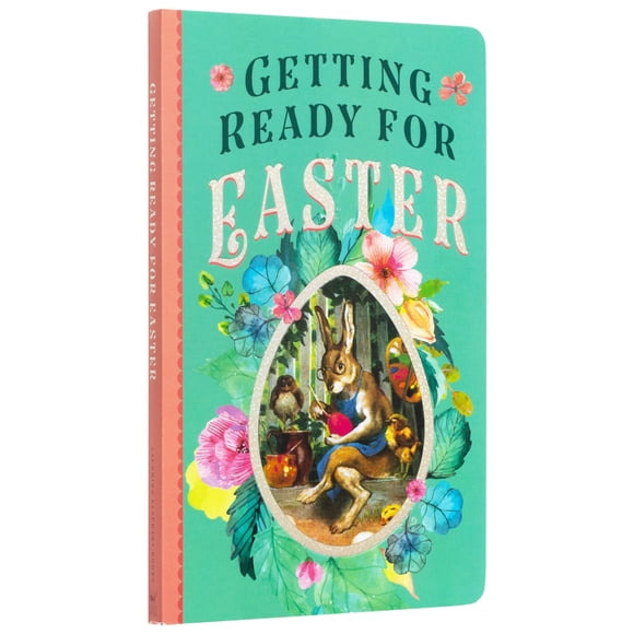Libro Infantil Preparándose Para Pascua