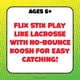 thumbnail image 3 of Juguete para exteriores Koosh Flix Stix para niños que juega como lacrosse desde hace más de 6 años, 3 of 7