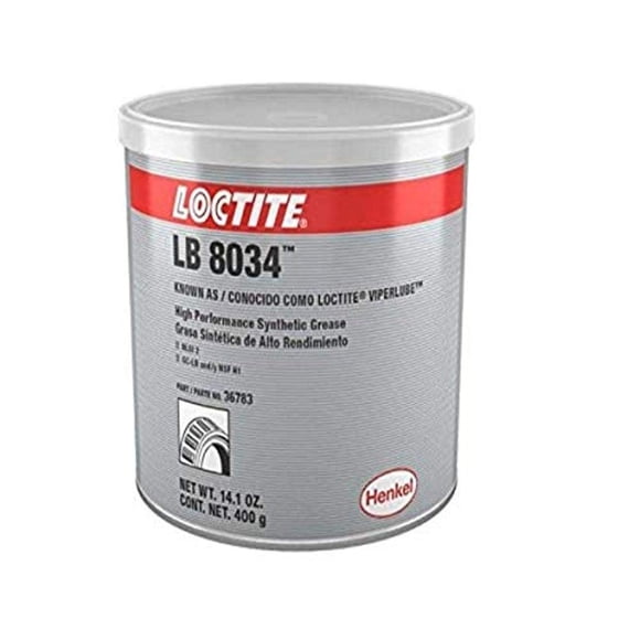 Grasa Loctite LB 8034 Sintética de Alto Rendimiento 400 g