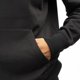 thumbnail image 3 of Sudadera con capucha KLIM para mujer, talla grande, color negro, 3 of 3
