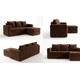 thumbnail image 2 of SOFA PRINCE 3.1 INTERCAMBIABLE, 2 of 3