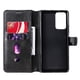 thumbnail image 2 of Funda Billetera para Xiaomi Redmi Note 10 Pro 4G con Porta Tarjetas y Soporte Ajustable Negro, 2 of 6