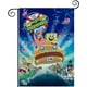 thumbnail image 1 of SpongeBob -bandera de jardín temática. Regalo perfecto para fans, amigos y familiares, ideal para actividades al aire libre y decoración de fiestas.28CM*45CM, 1 of 5