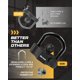 thumbnail image 5 of Candado para Acoplador de Enganche RETRUE de Acero Resistente Negro, 5 of 7