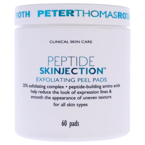 Almohadillas Exfoliantes Peter Thomas Roth Peptid Skinjection 60 Pzas