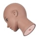 thumbnail image 5 of Cabeza de maniquí, cabezal de muñeca de manikin calvo, jefe de entrenamiento de cosmetología para la fabricación de pelucas, sólido, visualización de, 5 of 5