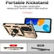 thumbnail image 5 of Estuche GANGXUN para Xiaomi Redmi Note 11 4G, soporte giratorio 360°, estilo mecánico y magnético, 5 of 5