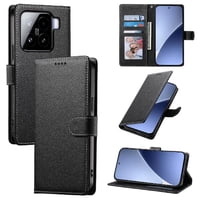 Funda Para Foxdock Xiaomi 15 Pro– Cuero Premium, 3 Ranuras Para Tarjetas, Protección Contra Impactos