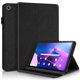 thumbnail image 1 of Funda con relieve del Árbol de la Vida para tablet Lenovo Tab m10 Plus(3rd Gen) con soporte, ranuras para tarjetas y soporte para lápiz óptico. Negro, 1 of 6