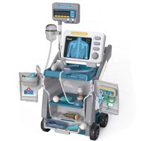Genérica - Set Juguete Doctor Carrito Verde Con Sonido Y Accesorios