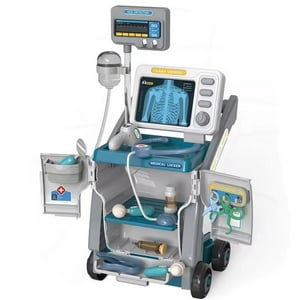 Genérica - Set Juguete Doctor Carrito Verde Con Sonido Y Accesorios